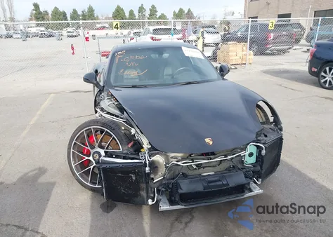 2017 Porsche 911 Turbo z USA, uszkodzony, nr VIN WP0AD2A95HS166239